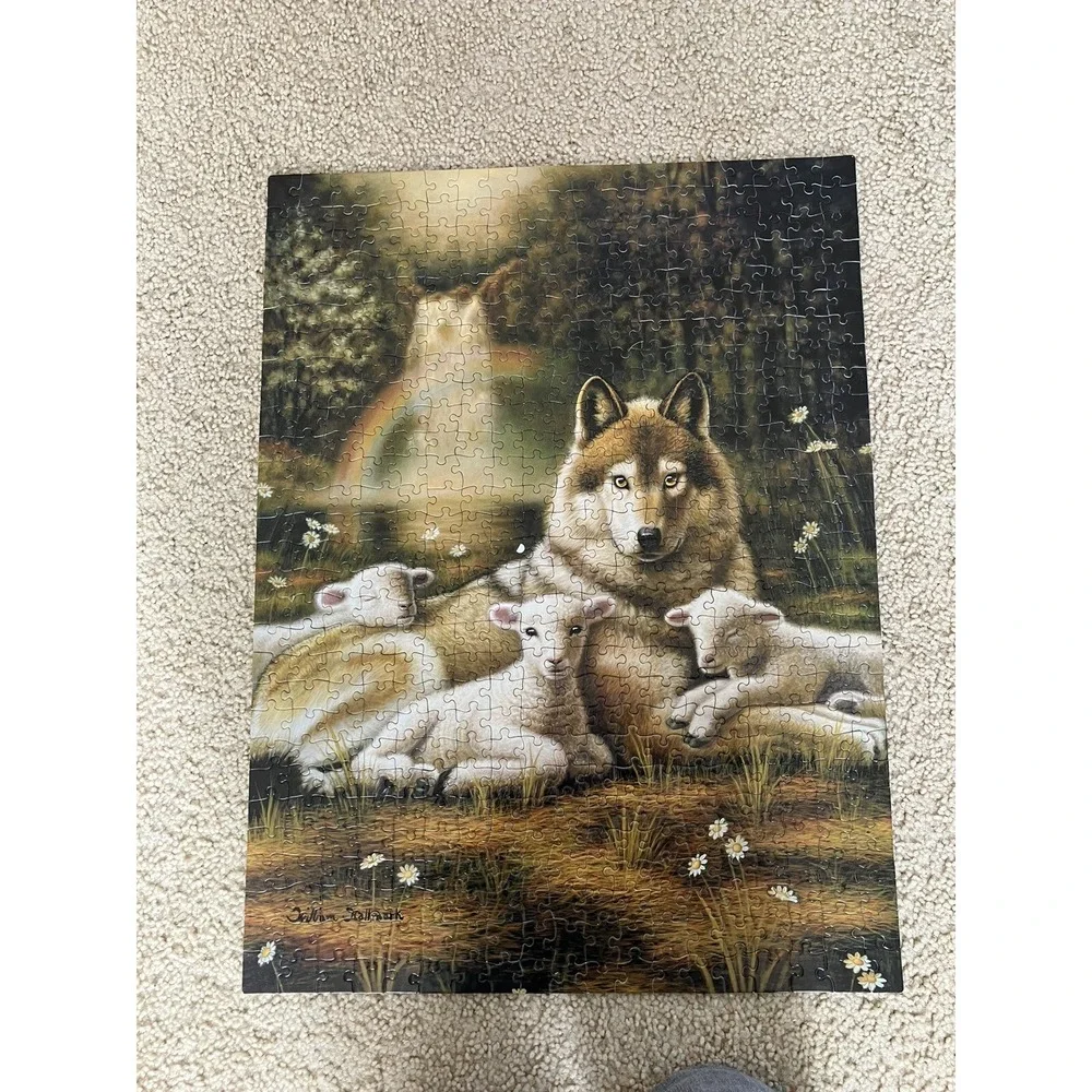 Master Pieces Master Pieces Peaceful‎ Dwellings 550 Piece Jigsaw Puzzle